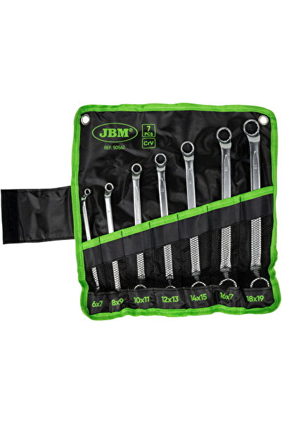 JBM SET DE 7 CHEI INELARE CU COT Dimensiuni : 6x7 8x9 10x11 12x13 14x15 16x17...