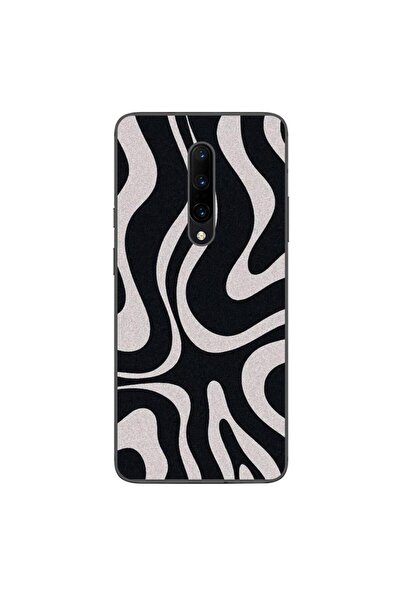 OEM Husa compatibila cu OnePlus 7 Pro Silicon Gel Tpu Model Monochrome Hypnotic