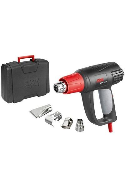 Skil Pistol cu aer cald 8004, 2000W, maxim 500 l/min, afișaj LCD, carcasă din...