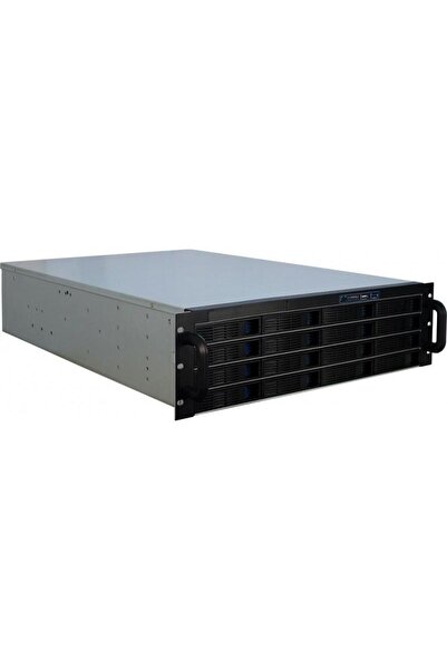 Inter-Tech IPC3U-3416 Κουτί διακομιστή 3U, Χωρίς τροφοδοτικό