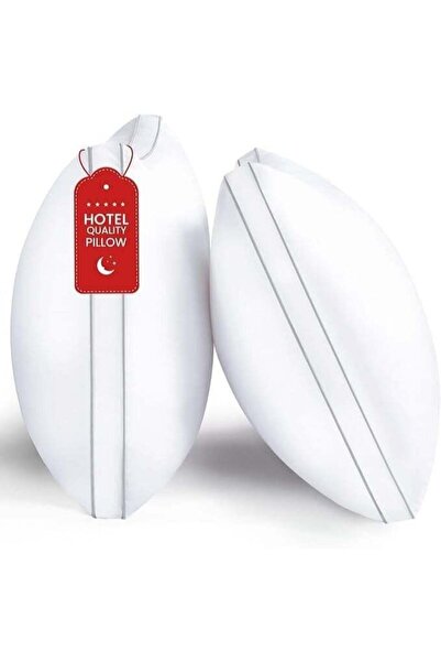 Generic Queen Size Pillows Set of 2, Luxury Hotel Quality, Soft Down Alternat...