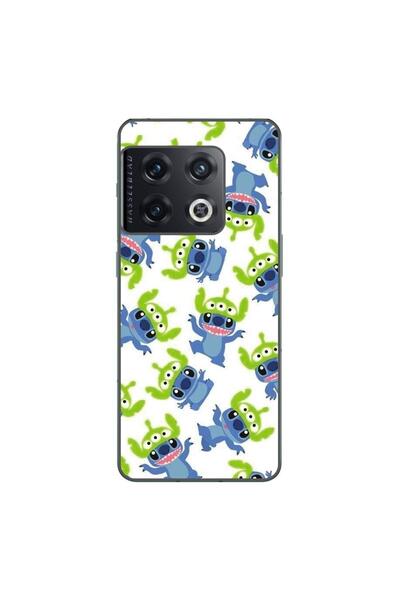 OEM Husa compatibila cu OnePlus 10 Pro Silicon Gel Tpu Model Stitch Pattern W...