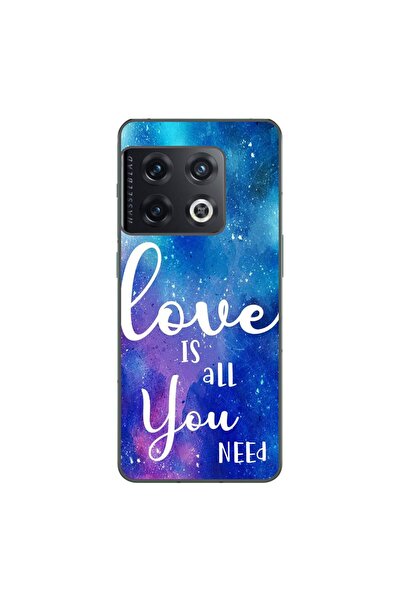 OEM Husa compatibila cu OnePlus 10 Pro Silicon Gel Tpu Model Love Is All You ...