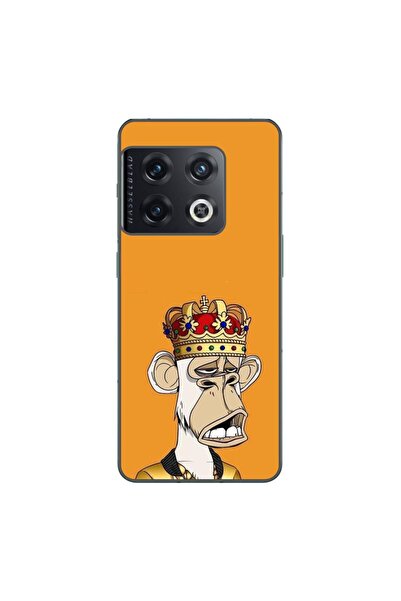 OEM Husa compatibila cu OnePlus 10 Pro Silicon Gel Tpu Model NFT Royal Ape