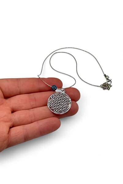 Bozhi Necklace Glass Beads Luminous Style
