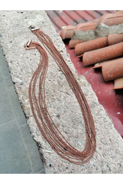 Bozhi Necklace Glass Beads Luminous Style