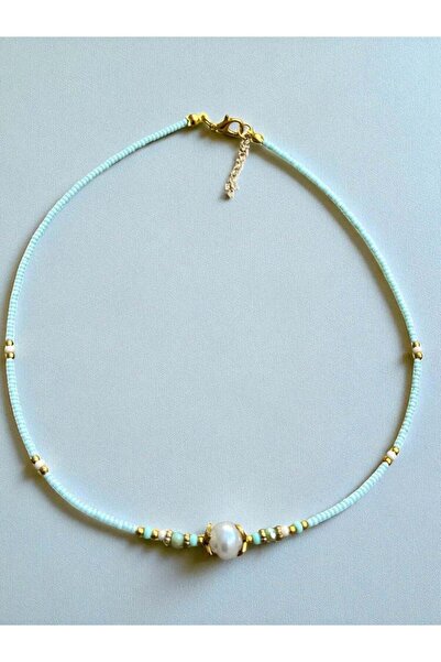 Bozhi Necklace Glass Beads Stylish Gift
