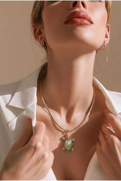NN GRAMY Frog Chain, 14K GOLD PLATED