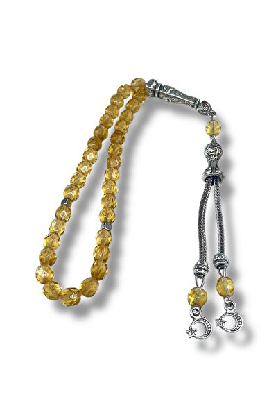 Bozhi Bead Set Tasbih Glass Beads Minimal Elegance