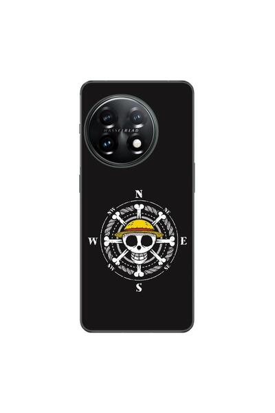 OEM Husa compatibila cu OnePlus 12 Silicon Gel Tpu Model One Piece Logo
