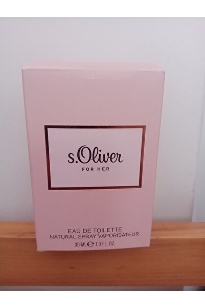 Oliver S for her edt 30ml kadın parfümü