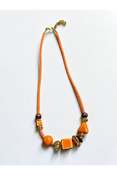 Bozhi Necklace Glass Beads Elegant Gift