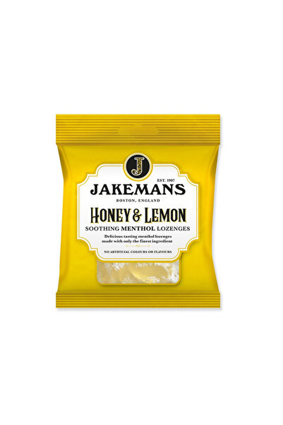 Jake Jakemans Bal ve Limon Aromalı Şekerlemeler 73 gr