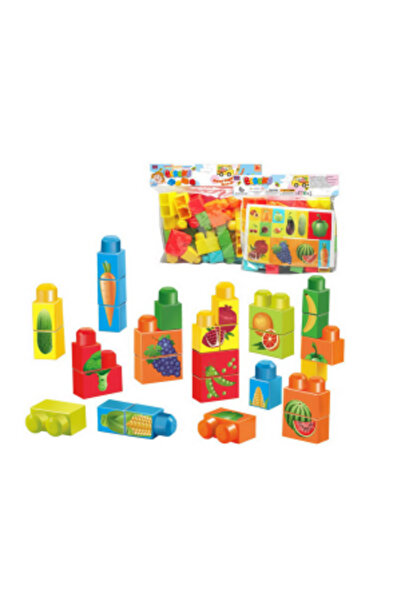 PlayFun Mega Bloks Fructe si Legume 6511110049710