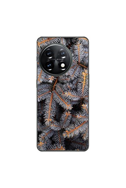 OEM Husa compatibila cu OnePlus 12R Silicon Gel Tpu Model Crengi de Brad