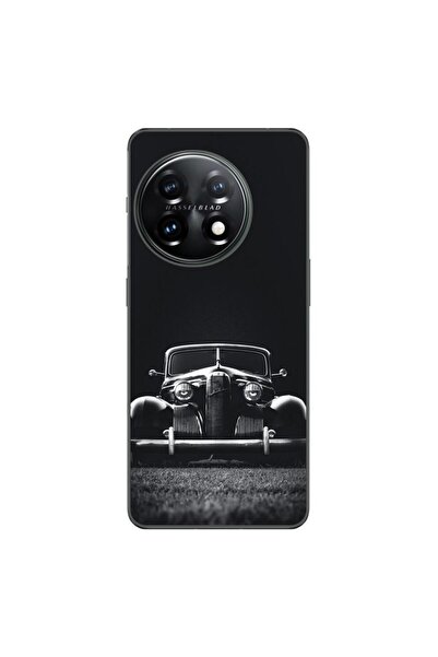 OEM Husa compatibila cu OnePlus 12R Silicon Gel Tpu Model Old Car