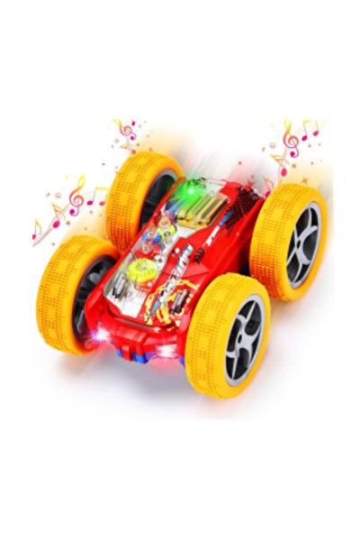 PlayFun Crazy Rolling Car Melodies and Lights 6511110044425