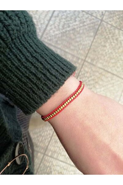 Bozhi Bracelet Beads Handmade Special Design Gift Red