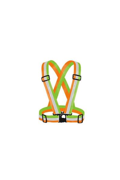 P2R Aurora Reflective Vest, Yellow/Orange