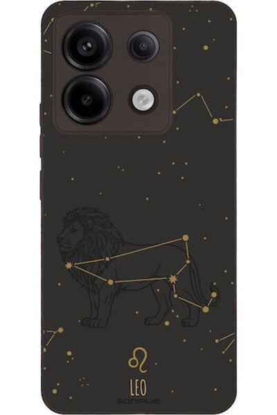 Other Θήκη Sonique Zodiac Series Xiaomi Redmi Note 13 Pro 5G Poco X6 5G Λέων