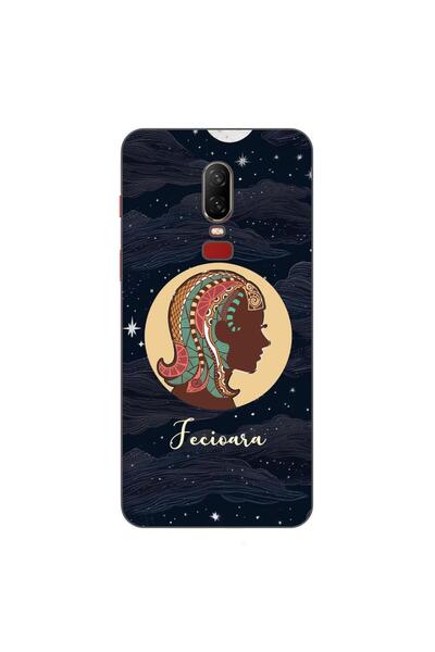 OEM Husa compatibila cu OnePlus 6 Silicon Gel Tpu Model Horoscop Fecioara