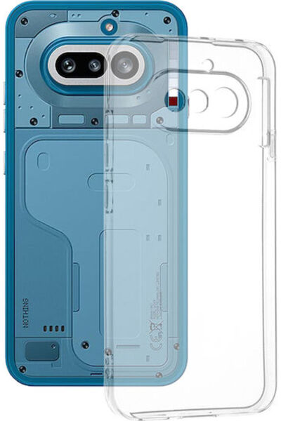 Techsuit Διαφανής Πίσω Θήκη Σιλικόνης (Nothing Phone (4a))