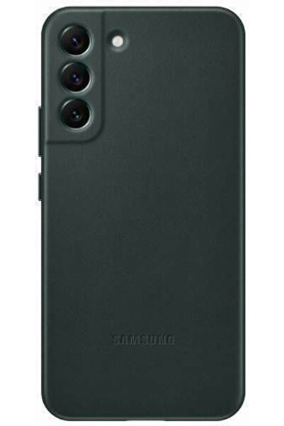 Samsung Δερμάτινη Θήκη Πλάτης Πράσινο Δάσους (Galaxy S22+) Κωδικός: EF-VS906L...