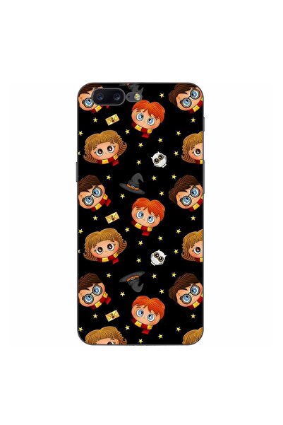 OEM Husa compatibila cu OnePlus 5 Silicon Gel Tpu Model Harry Potter Pattern ...