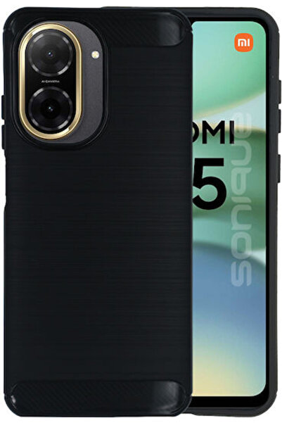Other Θήκη Σιλικόνης Sonique Carbon Brushed Xiaomi Redmi A5 4g 173.45mm Μαύρο