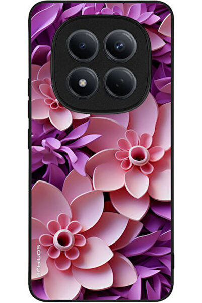 Other Θήκη Sonique Σειρά 3D Λουλούδια Xiaomi Redmi Note 15 Pro 4G Ροζ