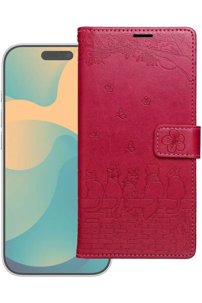 OEM Mezzo Book Σιλικόνης Κόκκινο (Galaxy S26 Ultra)