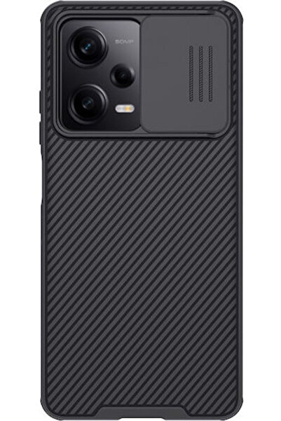 Nillkin Camshield Pro Πίσω Κάλυμμα Πλαστικό Μαύρο (Redmi Note 12 Pro+) Κωδικό...
