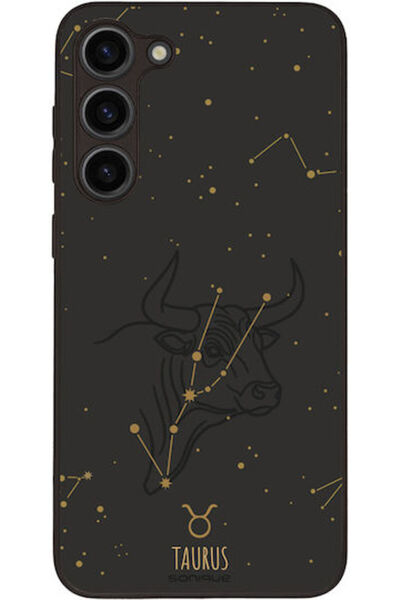Other Σειρά Sonique Zodiac Samsung Galaxy S23 Plus Θήκη Κινητού Τηλεφώνου Ταύρος