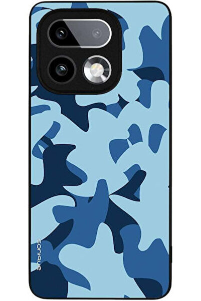 Other Θήκη Sonique Σειρά Καμουφλάζ Στρατού Realme 16 Pro Plus Μπλε