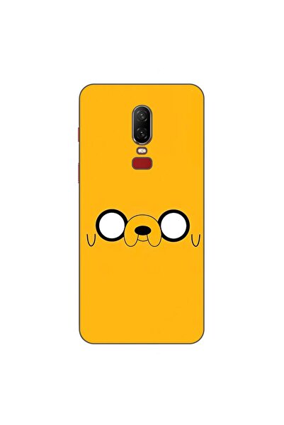 OEM Husa compatibila cu OnePlus 6 Silicon Gel Tpu Model Jake Face