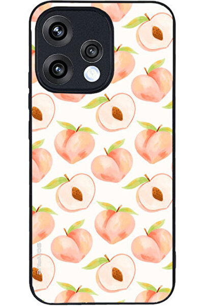 Other Θήκη Σειράς Φρούτων Sonique για Oppo Reno15 5g Ροδάκινο