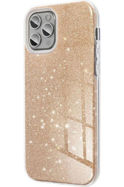 OEM Μοντέρνα Χρυσή Πλαστική Θήκη Σιλικόνης (Redmi Note 15 Pro+ / Poco M8 Pro)