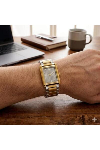 MAXTOP Men's Watch with Rubber Strap