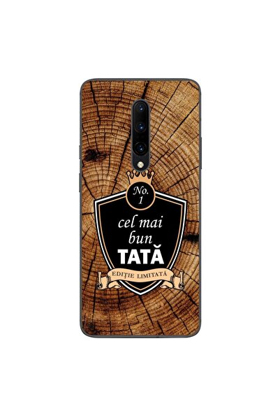 OEM Husa compatibila cu OnePlus 7 Pro Silicon Gel Tpu Model Cel Mai Bun Tata