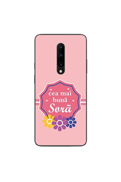 OEM Husa compatibila cu OnePlus 7 Pro Silicon Gel Tpu Model Cea Mai Buna Sora