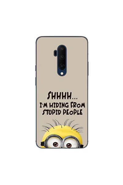 OEM Case compatible with OnePlus 7T Pro Silicone Gel Tpu Pattern Minion Messa...