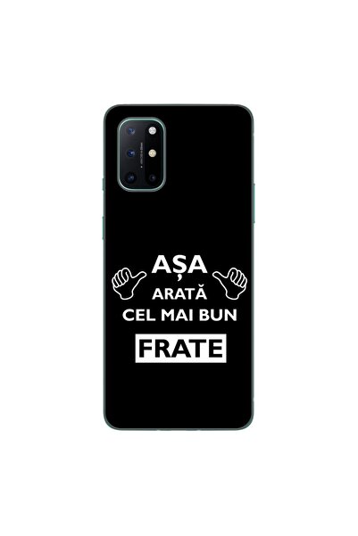 OEM Husa compatibila cu OnePlus 8T Silicon Gel Tpu Model Cel Mai Bun Frate