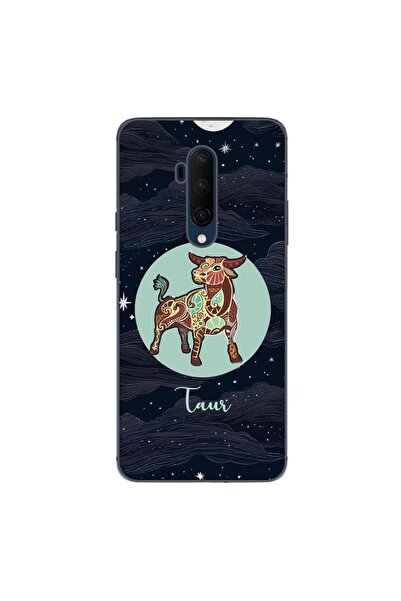 OEM Case compatible with OnePlus 7T Pro Silicone Gel Tpu Taurus Horoscope Pat...