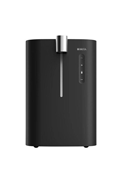BRITA Top Compact Still Water Dispenser, 15 l/h, 117 W, 2 l/min, 6 bar, Black