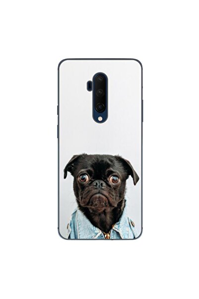 OEM Husa compatibila cu OnePlus 7T Pro Silicon Gel Tpu Model Pug Fashion