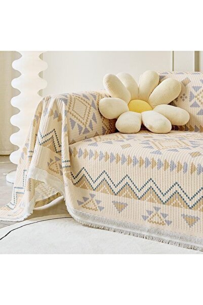 Arabest Bohemian Sofa Cover,Machine Washable,Dustproof,Universal,Multi-Purpos...