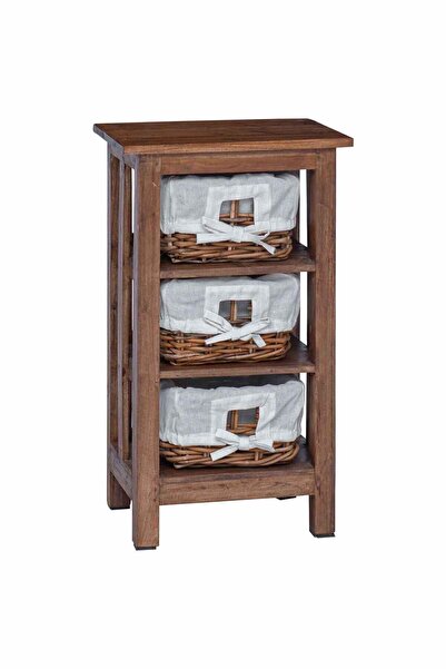 vidaxl Side table Brown Solid mahogany wood