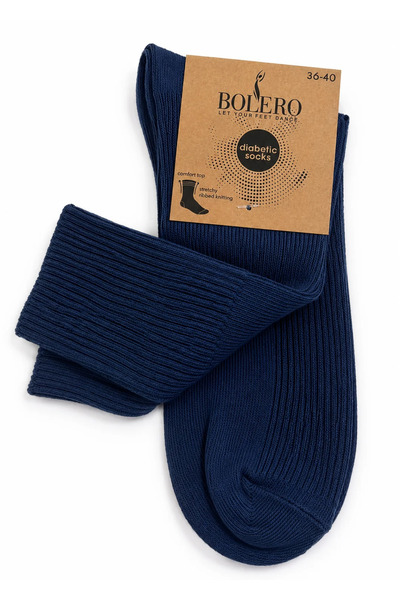 Serena Long socks for diabetics, women BLUMARIN