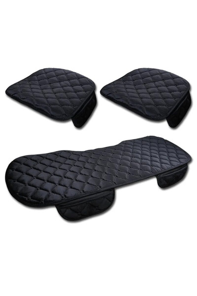TodayShop Set 3 Huse Premium Universale pentru Scaune Auto - Scaune Față + Ba...