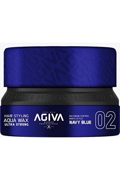 Agiva Ceară ultra puternică – 02 – Albastru marin – 155 ml